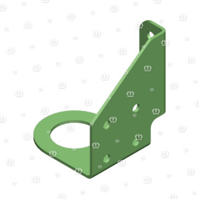 Halter F. Steckverbindung Krone 200638040