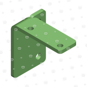 Ventilhalter Krone 200638501