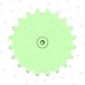 Antriebswelle Krone