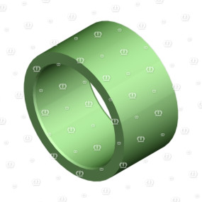 Buchse 50,9 X 63,5 X 34 Krone 200655540