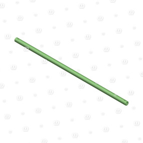 Welle für Schwinge 1170×35 Krone