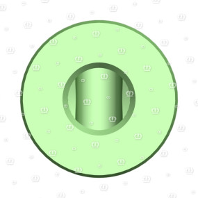 Welle für Schwinge 1170×35 Krone