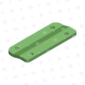 Klemmschiene 200 Lg. Krone 200660150