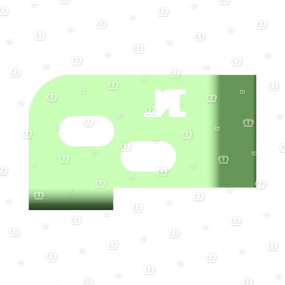 Sensorhalter Krone