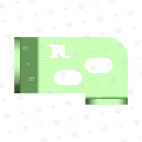 Sensorhalter Krone