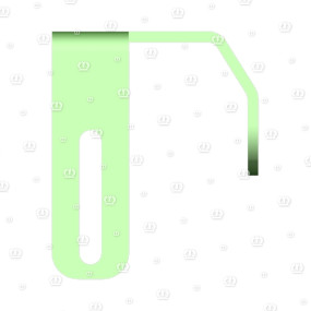 Sensorhalter Krone