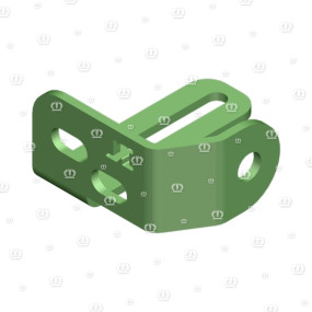 Sensorhalter Krone