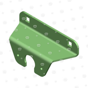 Halter Winkelsensor links Krone 200668390