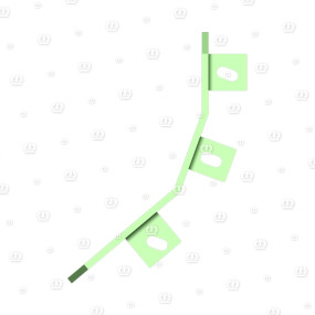 Abschirmblech Krone