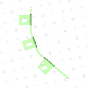 Abschirmblech Krone
