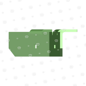 Abschirmblech Krone