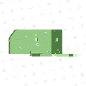 Abschirmblech Krone