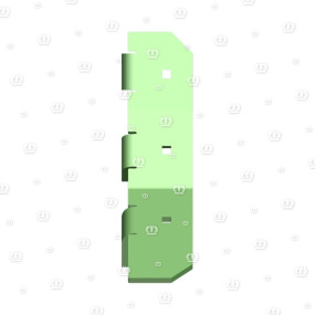 Abschirmblech Krone