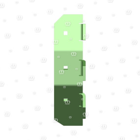Abschirmblech Krone