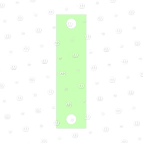 Befestigungslasche Krone
