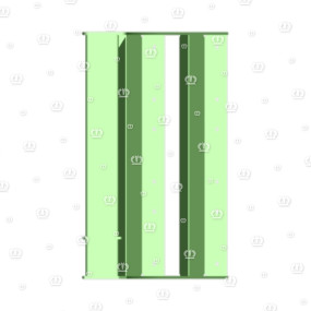 Seitliche Ballenrampe links Krone