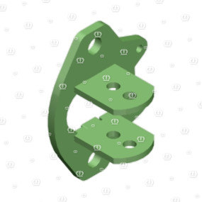 Halter F. Zylinder Krone 200793550