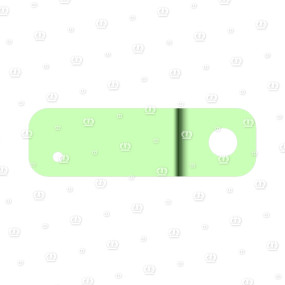 Halteblech F. B+ Leitung Krone