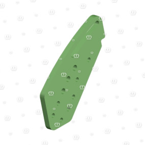 Anschraubplatte Krone
