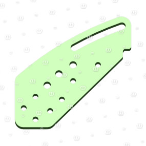 Anschraubplatte Krone