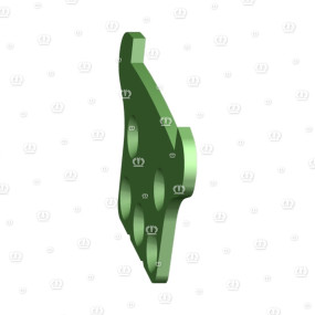 Anschlagplatte Krone