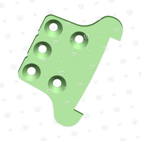 Anschlagplatte Krone