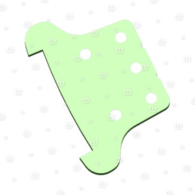 Anschlagplatte Krone