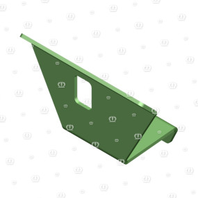 Gegenhalter Hintere Konsole Krone 200913890