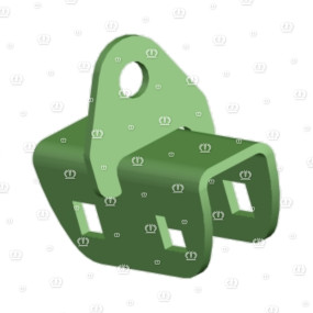 Halter Tastkufenband Krone 200915991