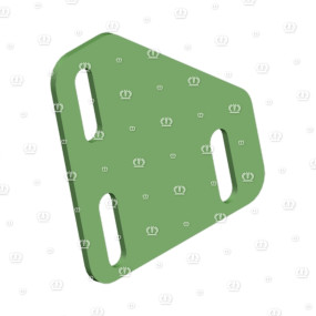 Distanzplatte Krone 200920270