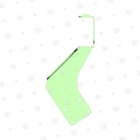 Warntafelhalter Krone