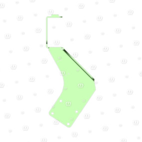 Warntafelhalter Krone