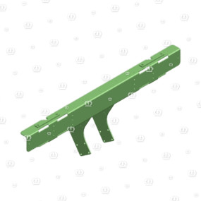 Warntafelhalter Krone