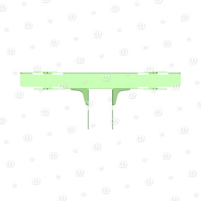 Warntafelhalter Krone