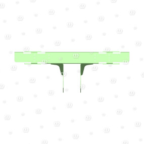 Warntafelhalter Krone
