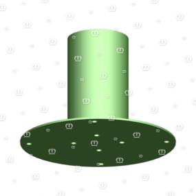 Verschlussdeckel Krone