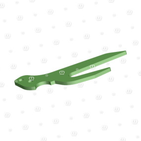 Einlegefinger mitte Krone