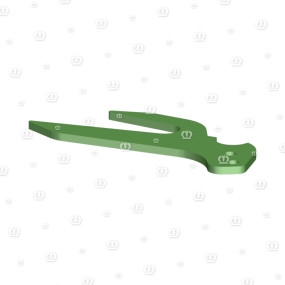 Einlegefinger mitte Krone