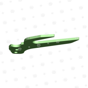 Einlegefinger mitte Krone