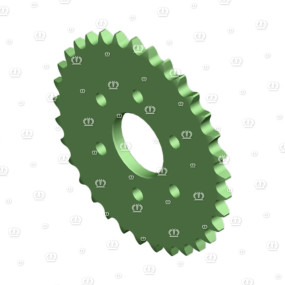 Kettenrad 3/4" Z=33 60,2Mm Bearb. Krone 200941590
