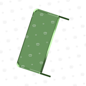 Leitungsabdeckung Krone