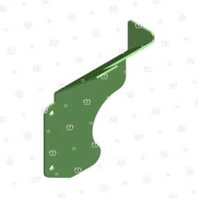 Dichtblech Tragarm, links Krone 200942740
