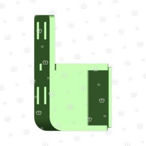 Konsole links Krone