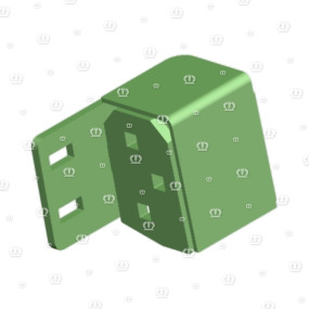 Konsole links Krone