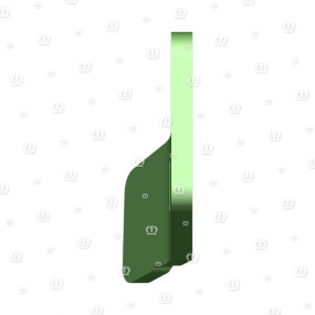 Verriegelungsblech rechts Krone
