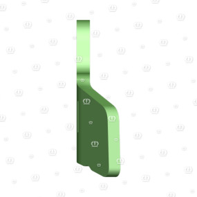 Verriegelungsblech rechts Krone