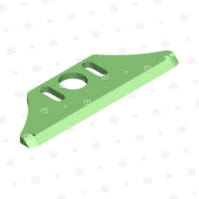 Abstreifmesser Krone