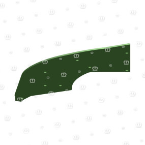 Grundplatte rechts Krone