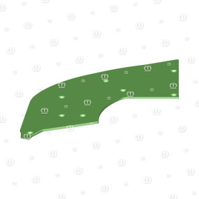 Grundplatte links Krone