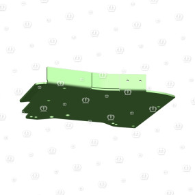Ablaufplatte links Krone